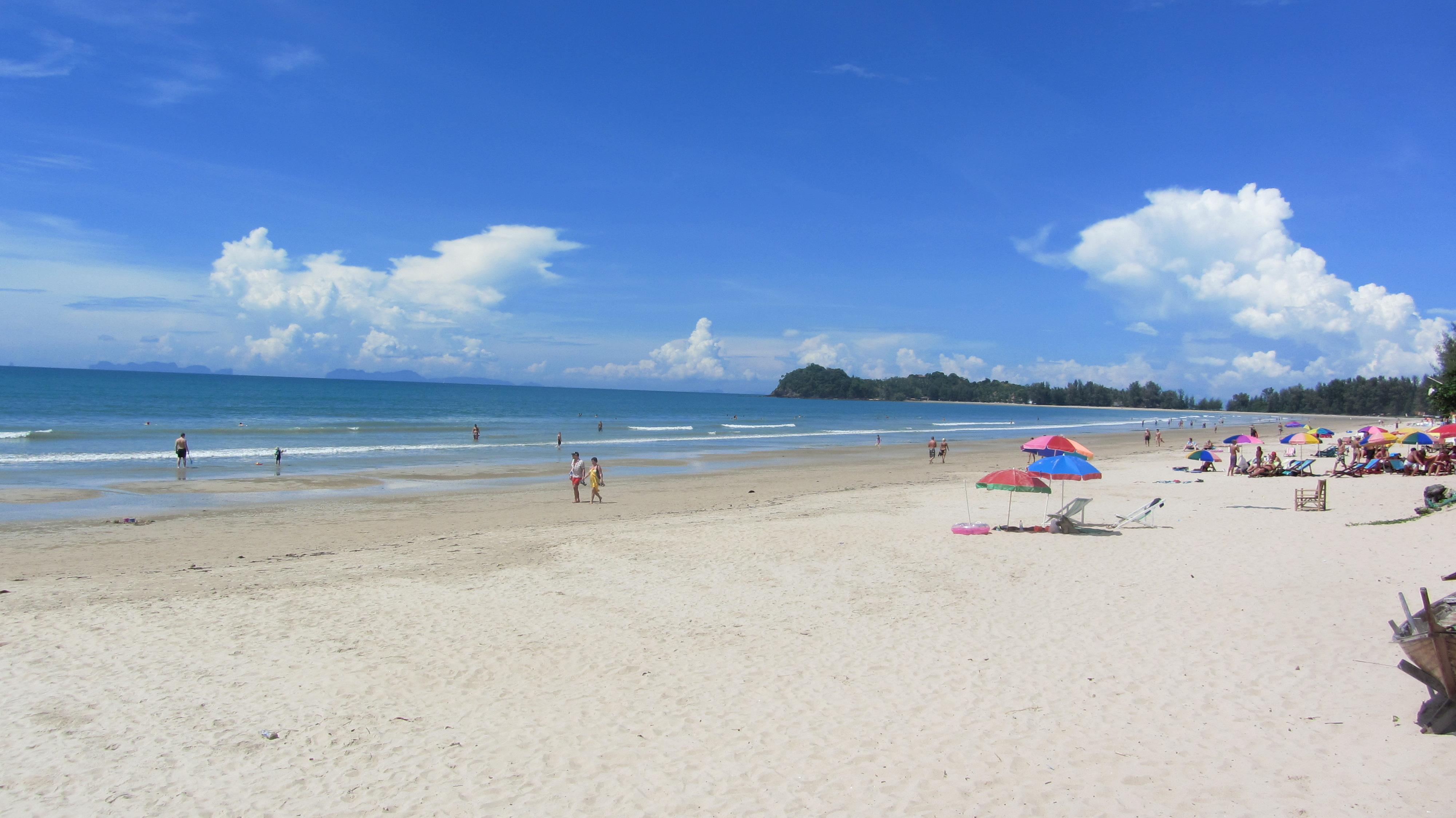 Plage de Klong Dao